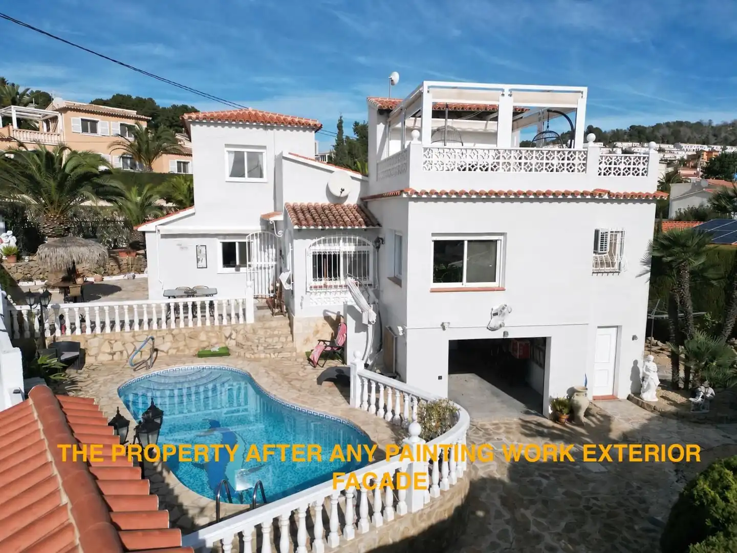 Xalet amb piscina en venda a Cometa