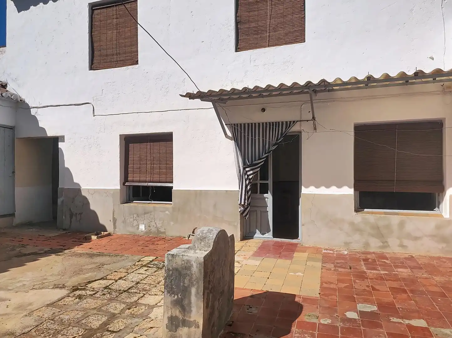 Vista exterior de Casa o xalet en venda en Almagro