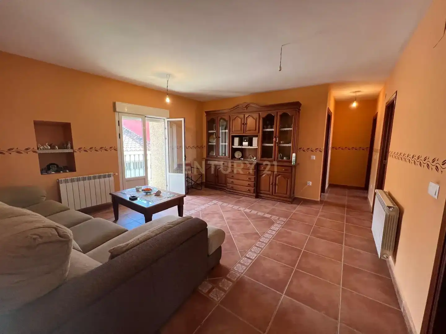 Living room of Houses for sale in Madroñera