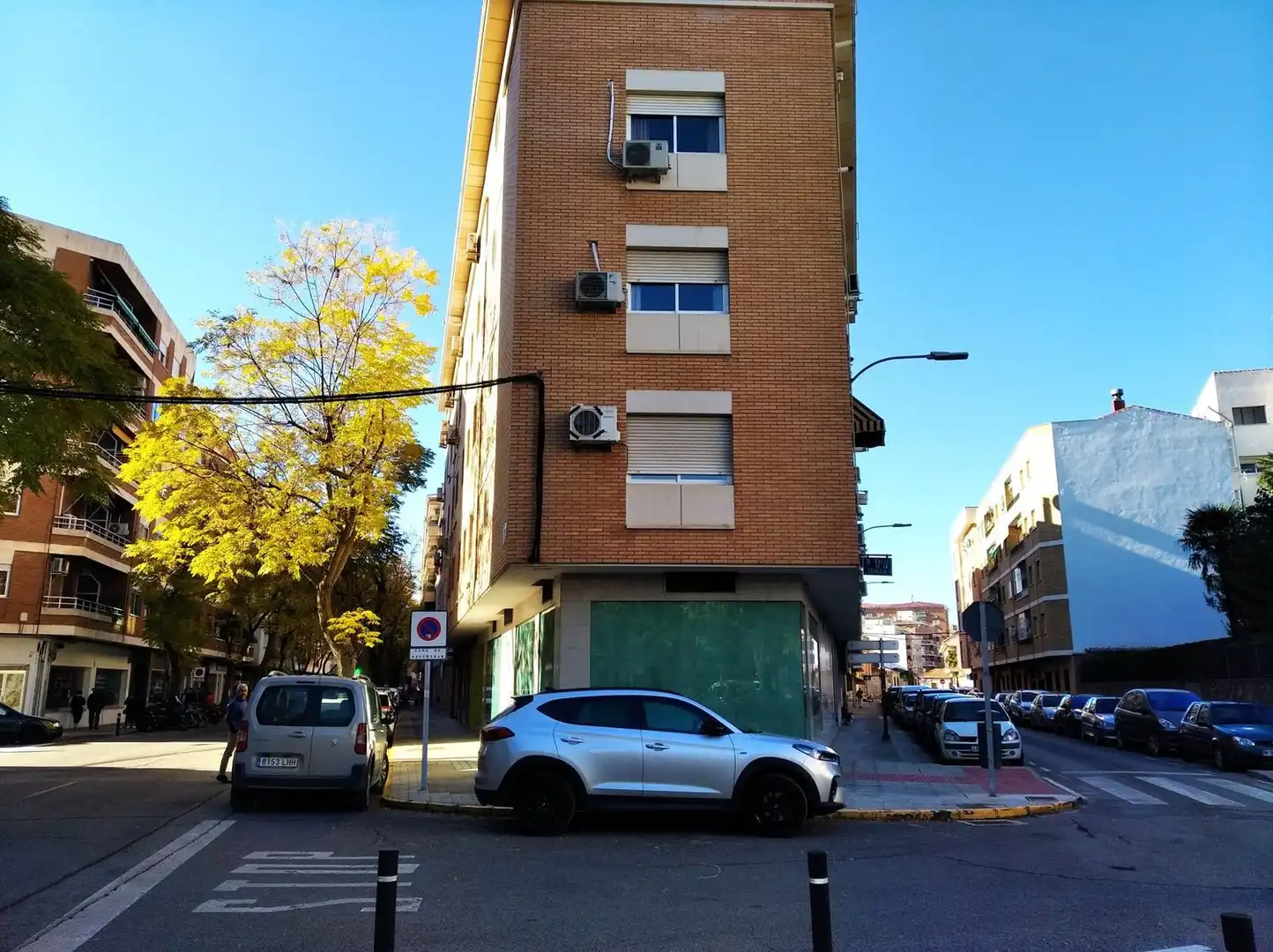 Vista exterior de Local de alquiler en Ciudad Real