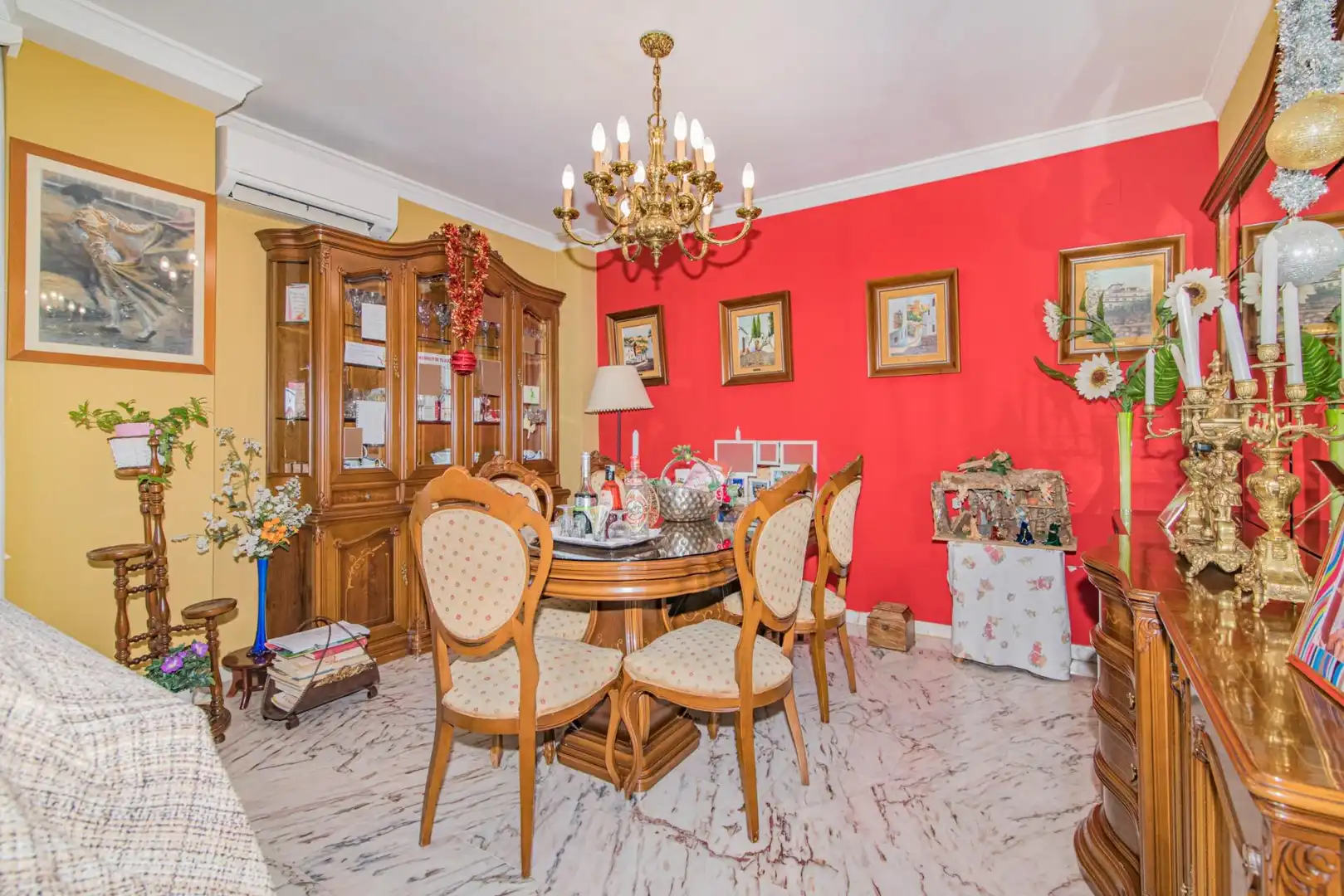 Dining room of Houses for sale in Maracena  with Air Conditioner, Heating and Terrace