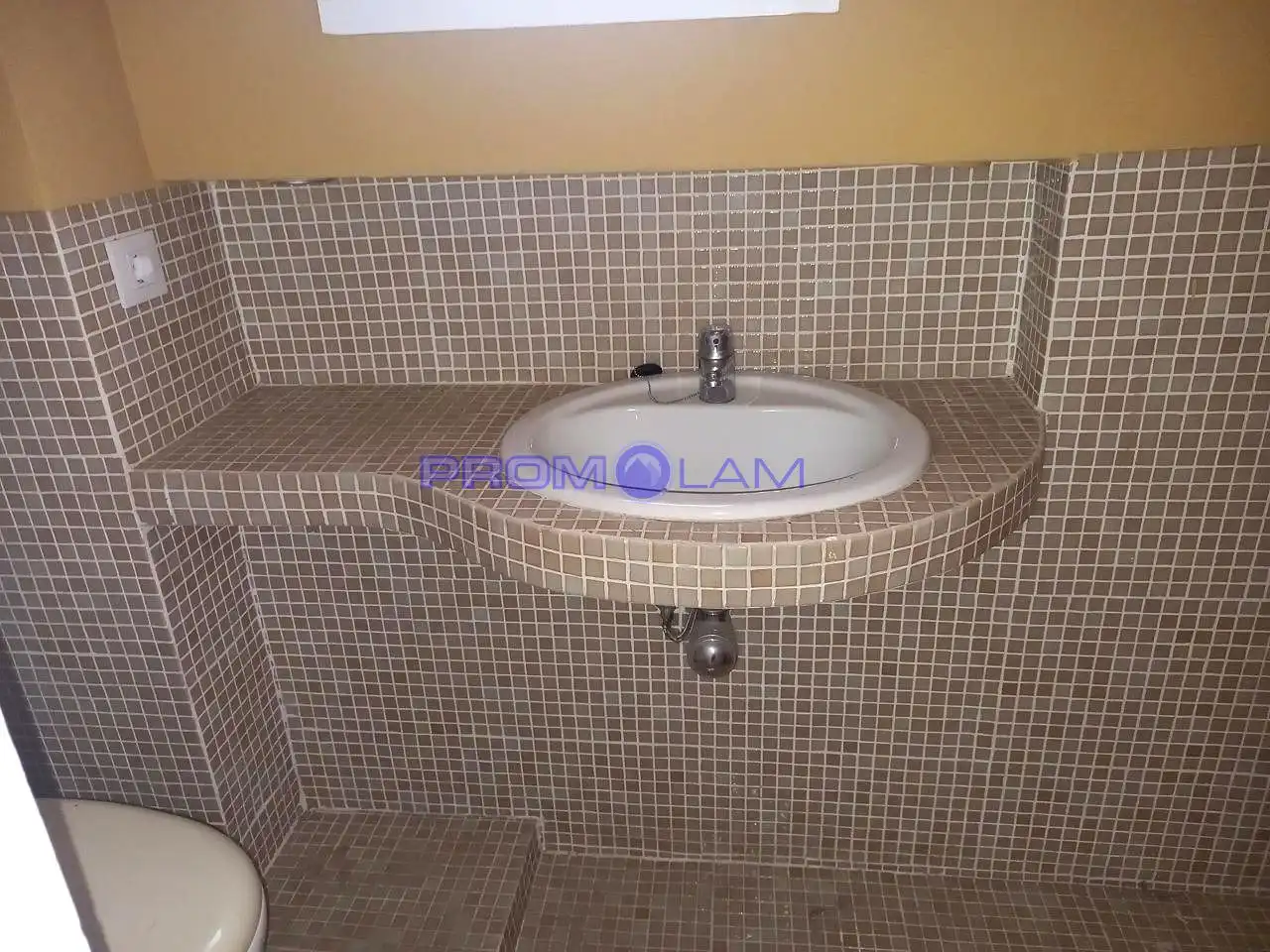 Baño de Casa o chalet en venta en Bollullos de la Mitación con Jardín privado y Piscina