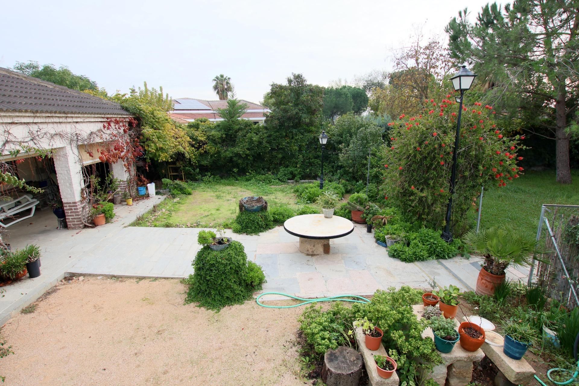 Garden of Country house to rent in Torremayor