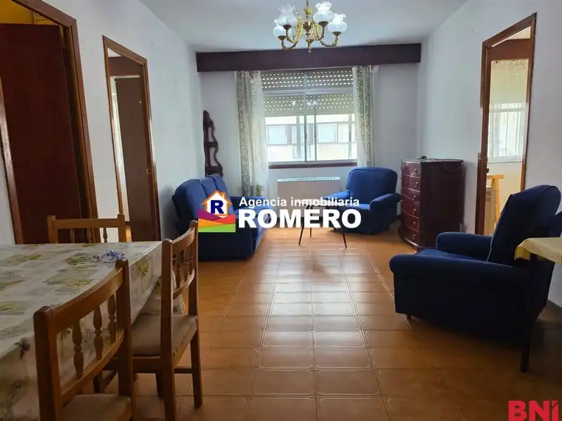 Wohnzimmer von Wohnung zum Verkauf in Santiago de Compostela  mit Möbliert