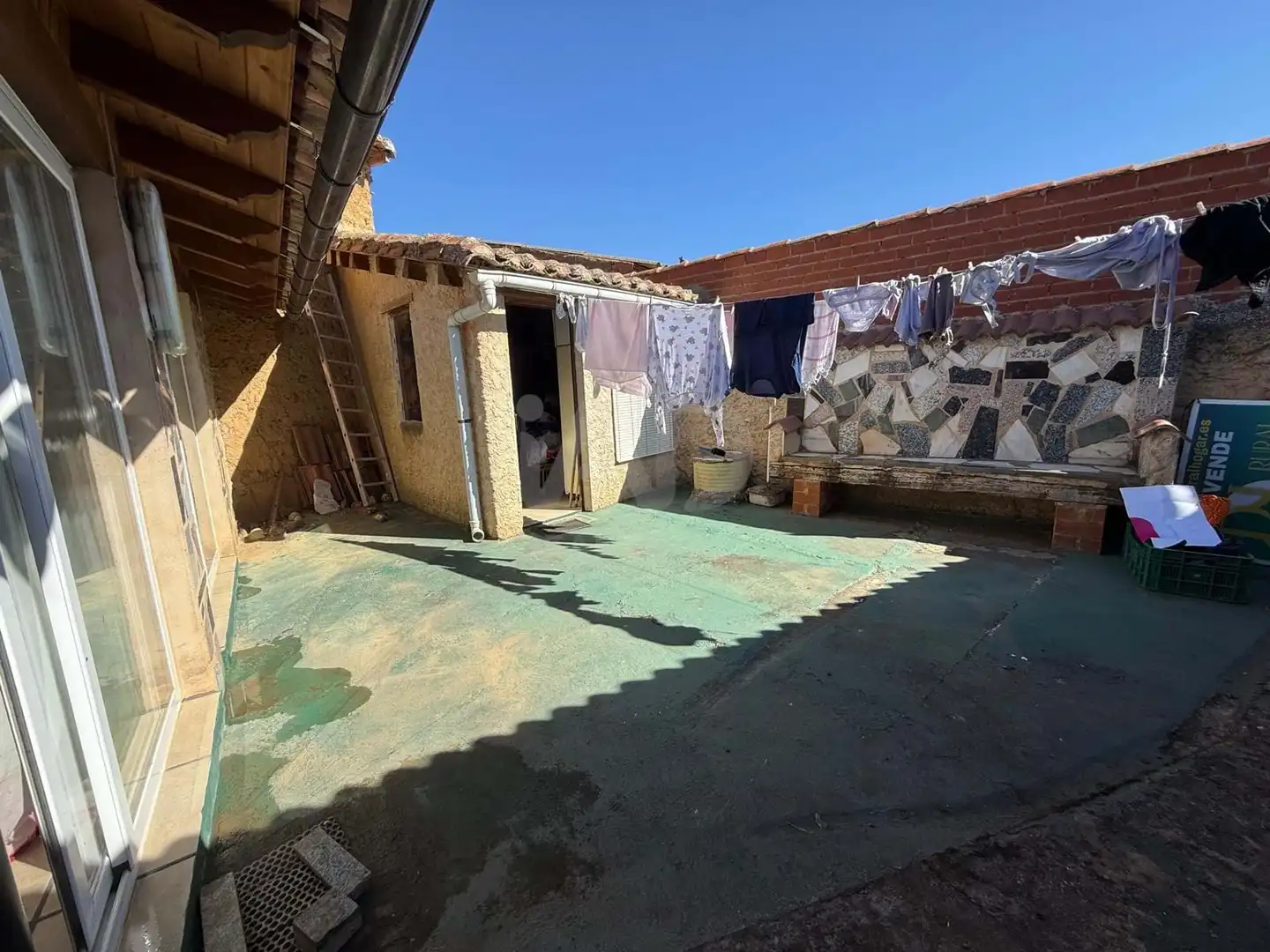 Vista exterior de Casa o chalet en venta en Santa Cristina de Valmadrigal