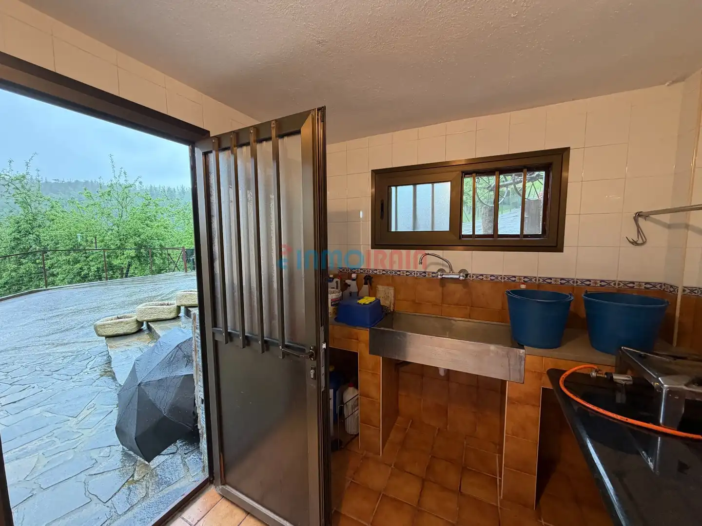 Cocina de Casa o chalet en venta en Zaldibia con Calefacción y Trastero
