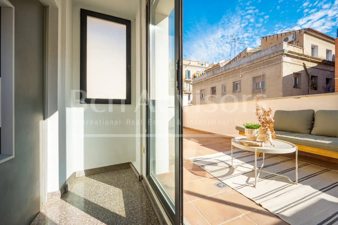 Terrassa de Casa o xalet en venda en Barcelona amb Aire condicionat, Parquet i Terrassa
