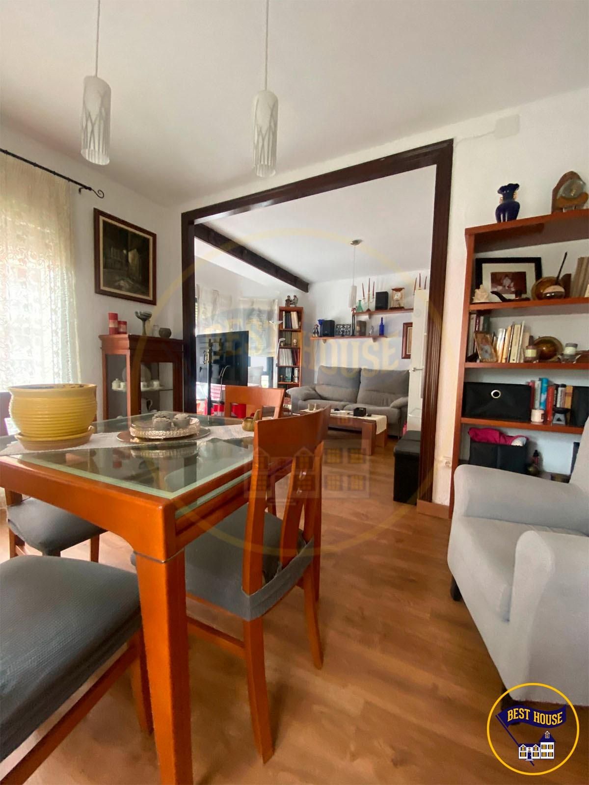 Living room of Flat for sale in Cuenca Capital  with Heating