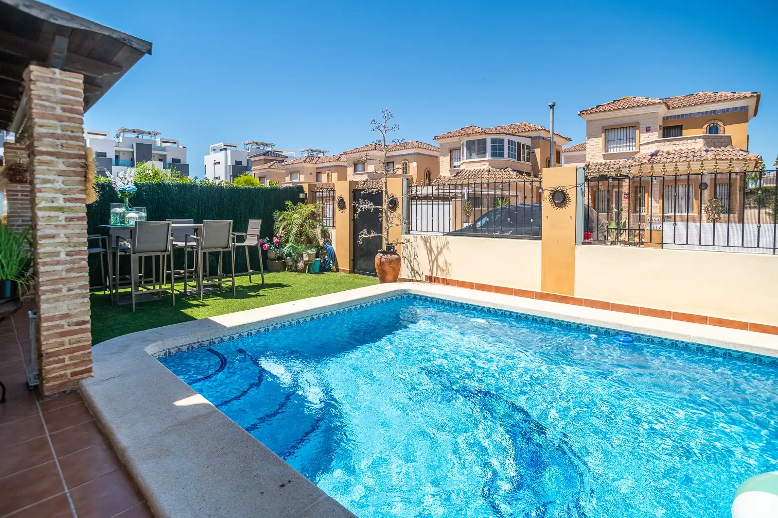 Villa mit Pool zum Verkauf in El Raso, imagen 28