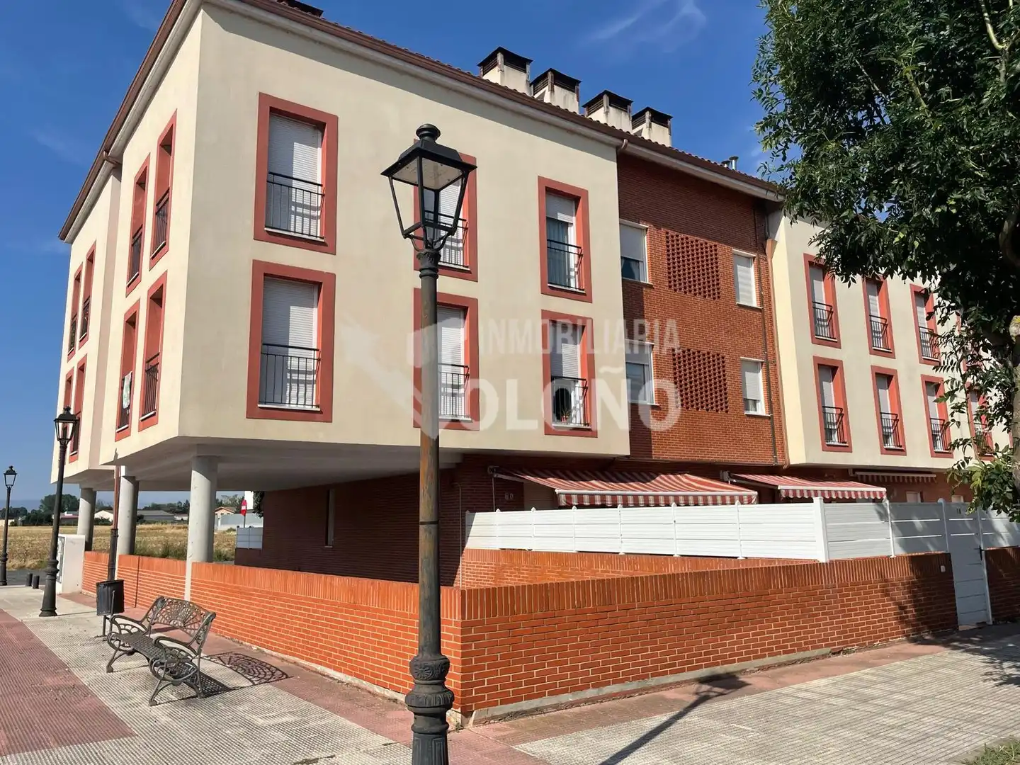 Vista exterior de Apartamento en venta en Casalarreina con Calefacción, Parquet y Trastero