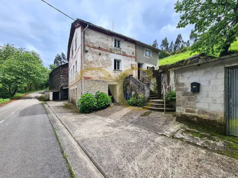 Vista exterior de Casa o chalet en venta en Coaña