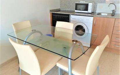 Dining room of Apartment for sale in  Lleida Capital  with Air Conditioner, Heating and Furnished