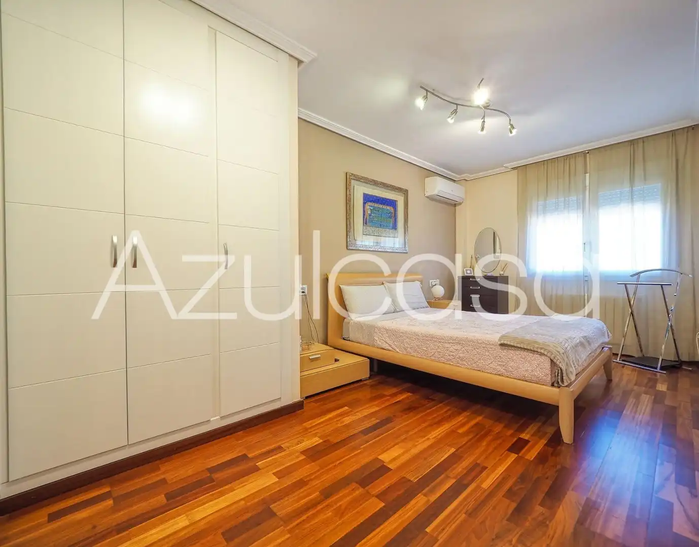 Bedroom of Houses for sale in Mutxamel  with Air Conditioner, Heating and Terrace