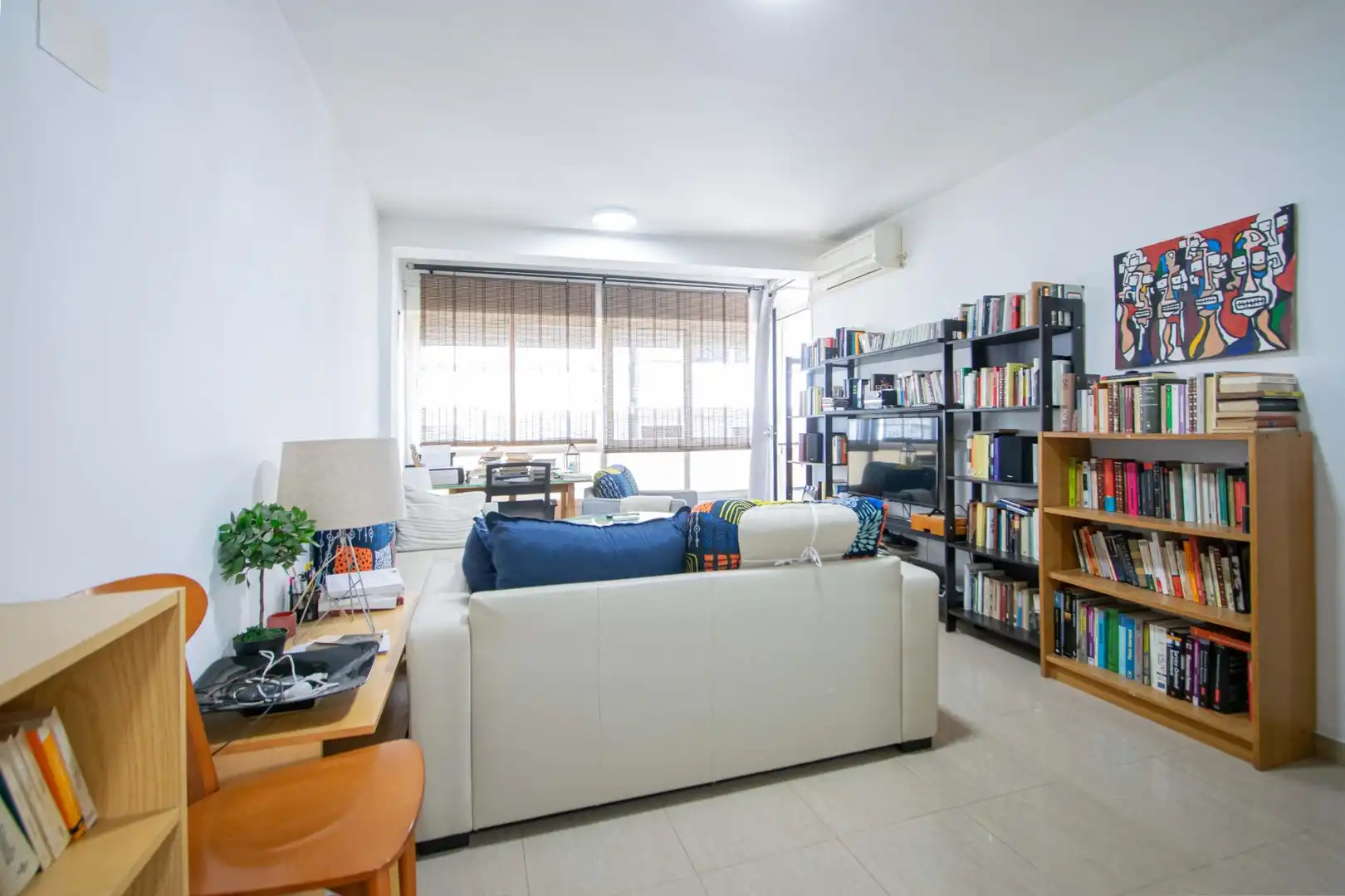 Sala de estar de Piso en venta en Sevilla con Aire acondicionado y Terraza