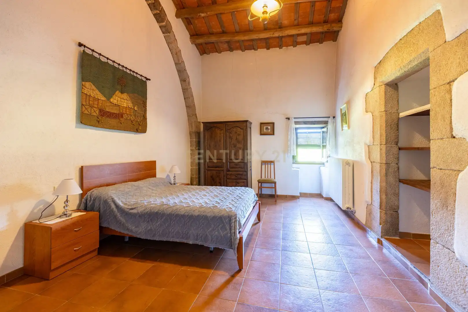 Bedroom of Country homes for sale in Llagostera, Girona