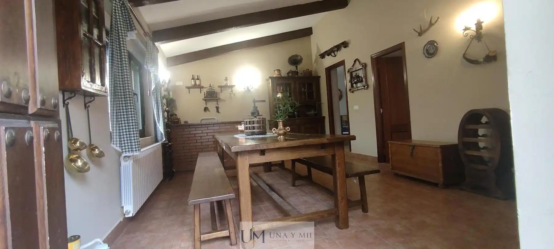 Dining room of Houses for sale in Morille, Salamanca