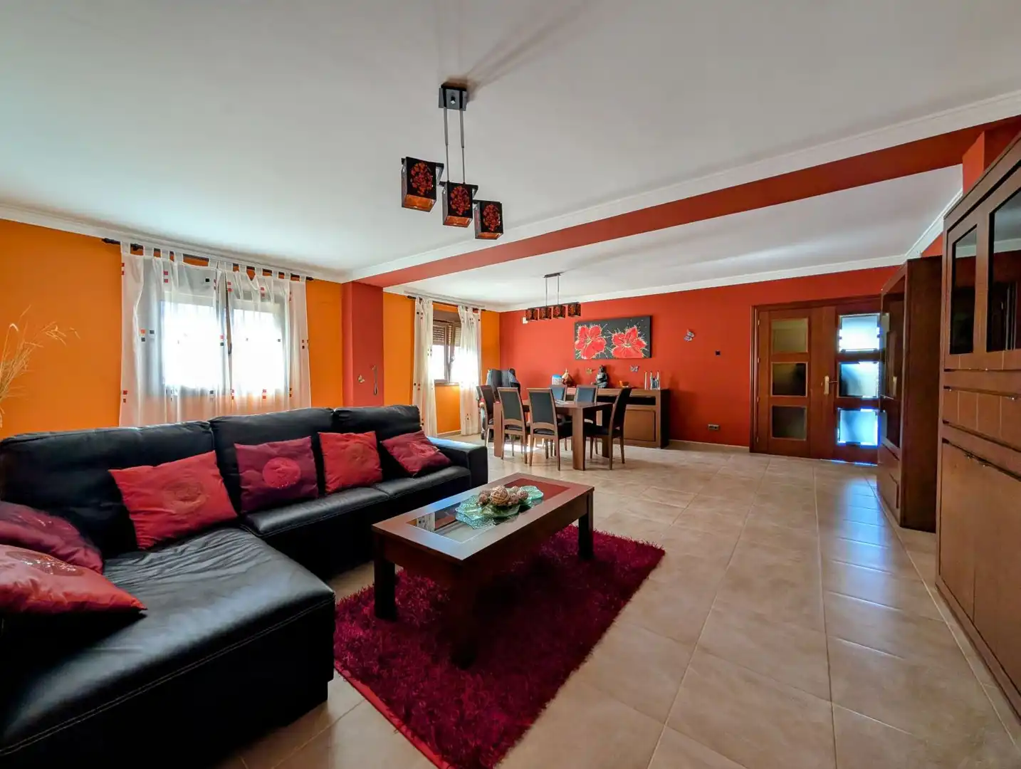 Sala d'estar de Casa o xalet en venda en Loja amb Aire condicionat, Calefacció i Terrassa