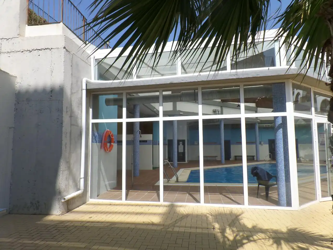 Schwimmbecken von Maisonette zur Miete in Vera mit Klimaanlage, Heizung und Privatgarten