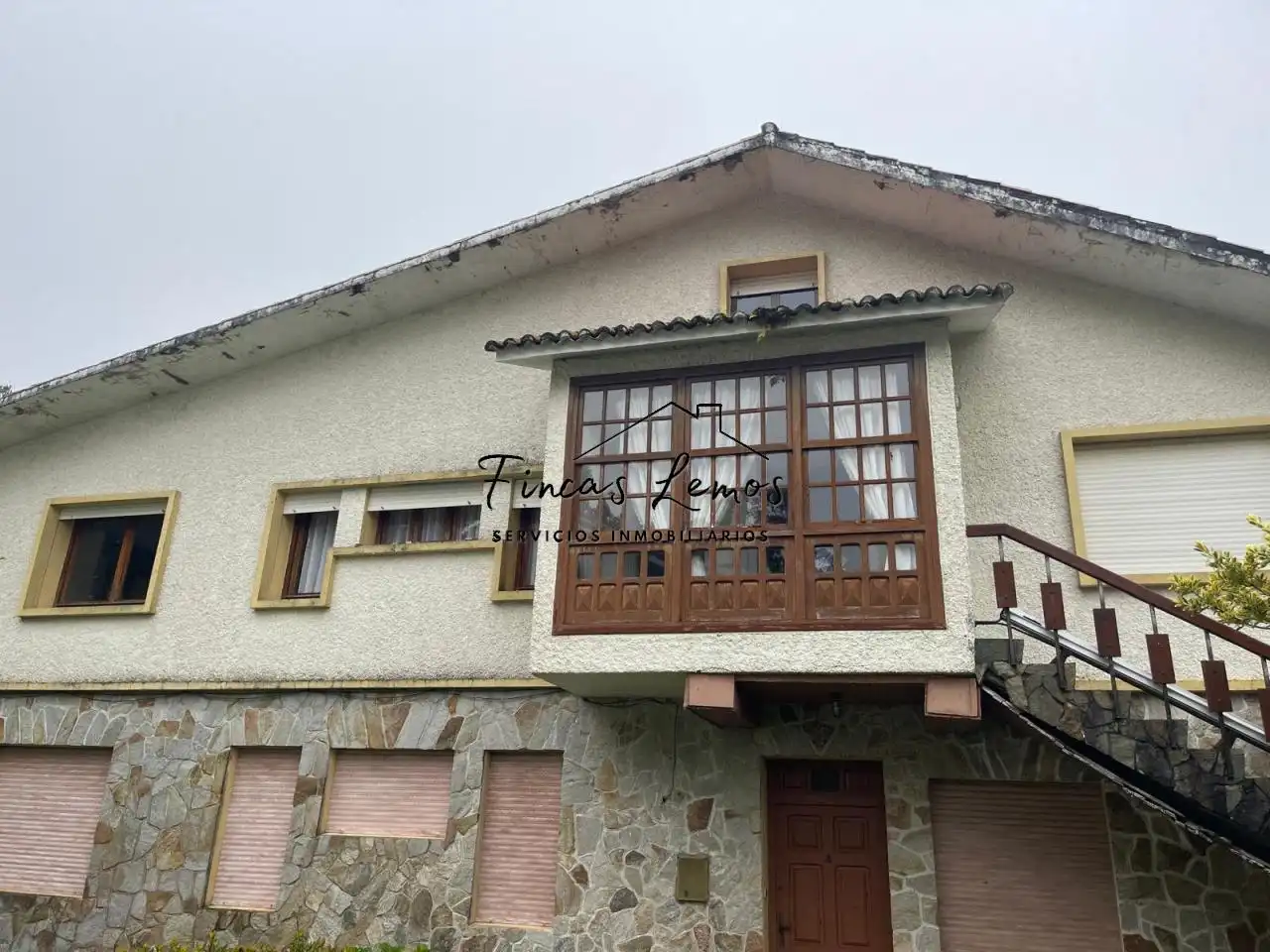 Exterior view of Houses for sale in Camariñas  with Heating, Private garden and Furnished