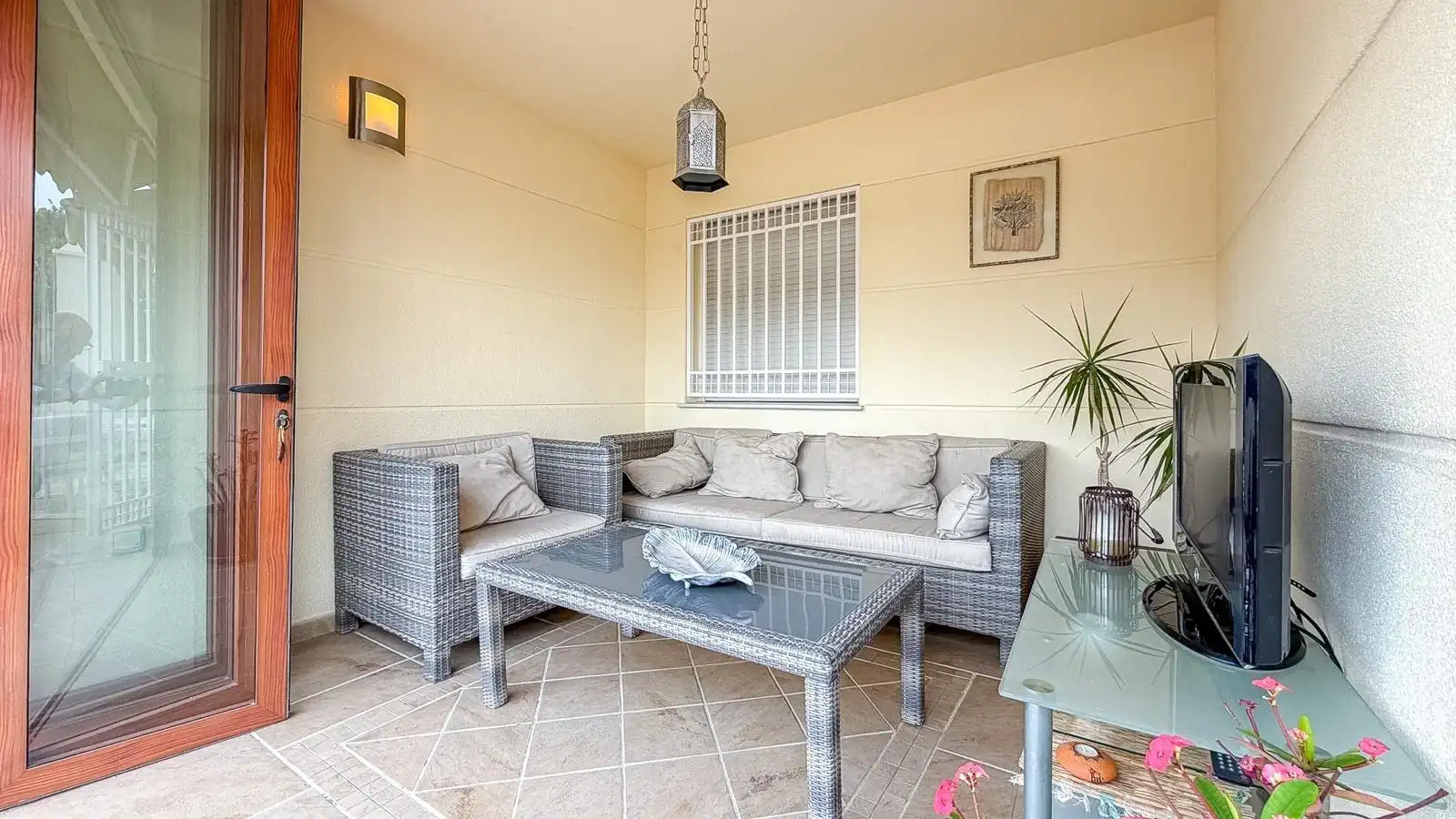 Terrace of Flat for sale in Málaga  with Air Conditioner, Heating and Private garden