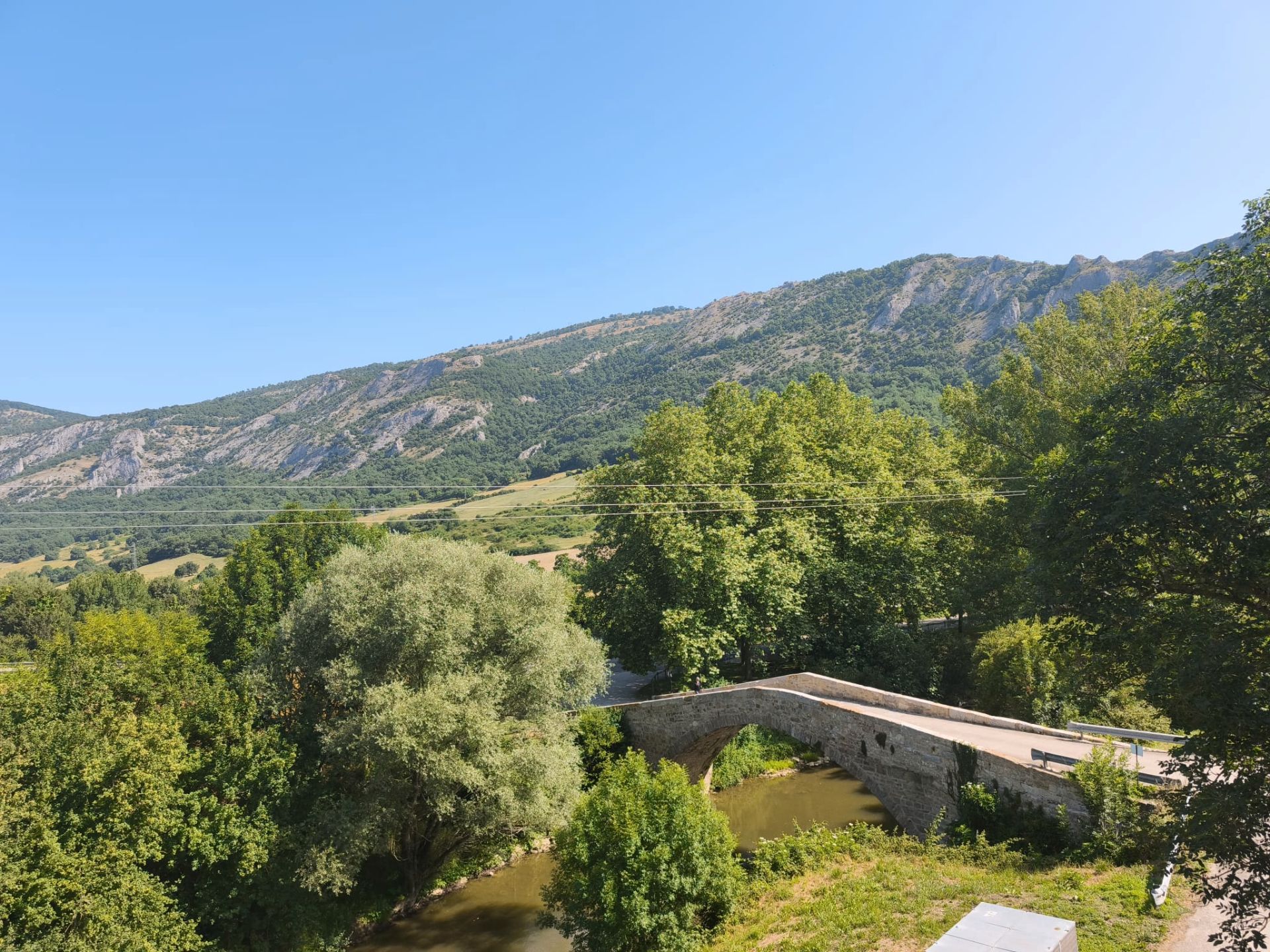 Exterior view of Flat for sale in Uharte-Arakil  with Furnished