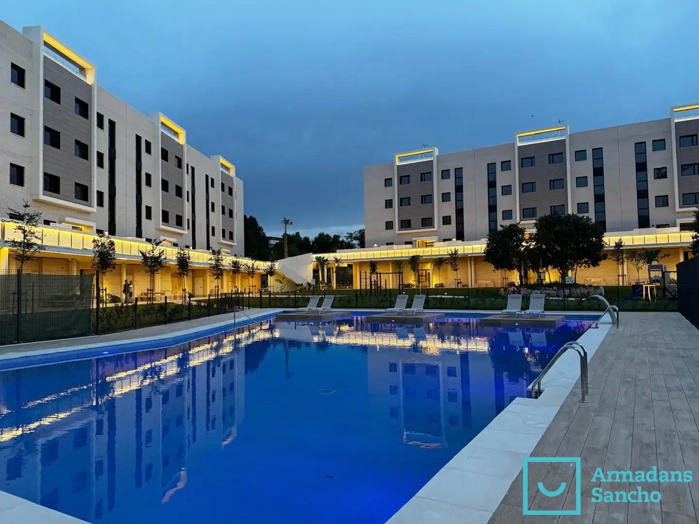 Piscina de Piso de alquiler en Plaça Europa - Port Aventura