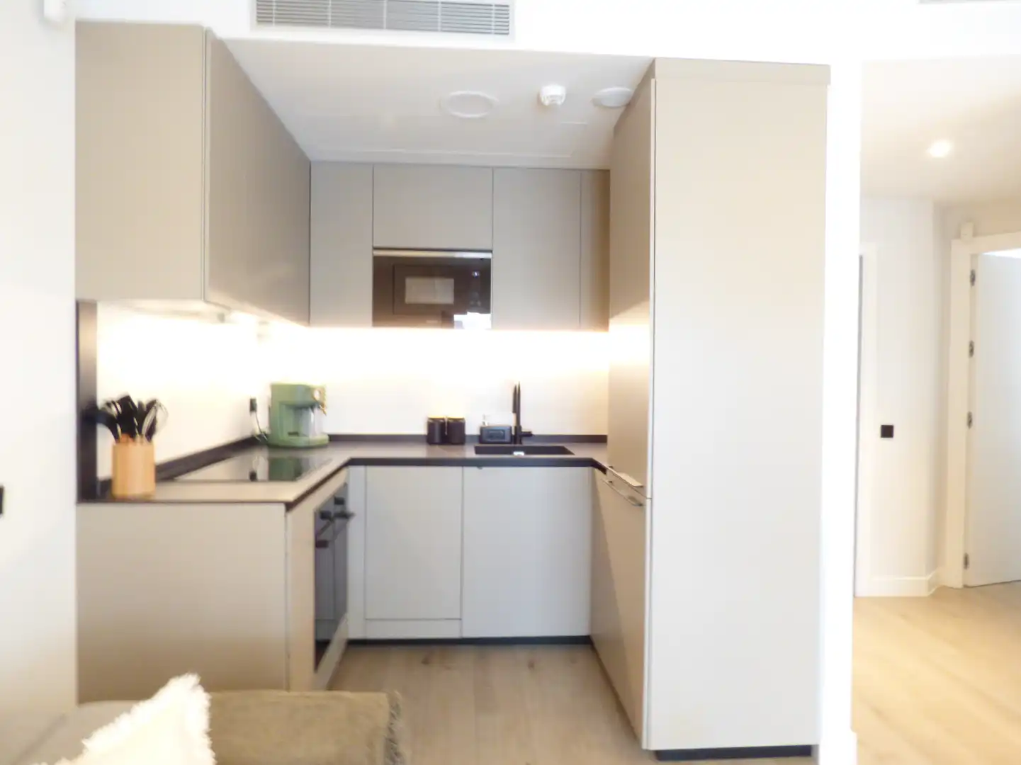 Wohnung zur Miete in Madrid - Paseo de los Pontones, Imperial