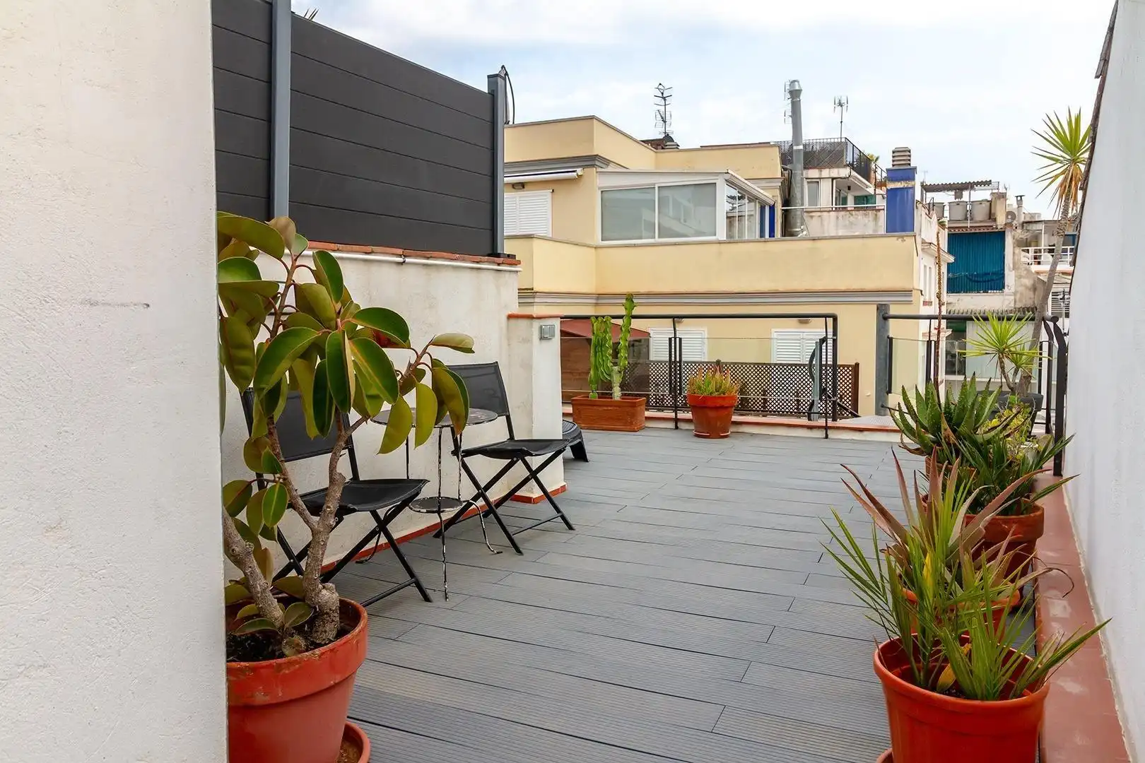 Terrasse von Gebäude zum Verkauf in Sitges