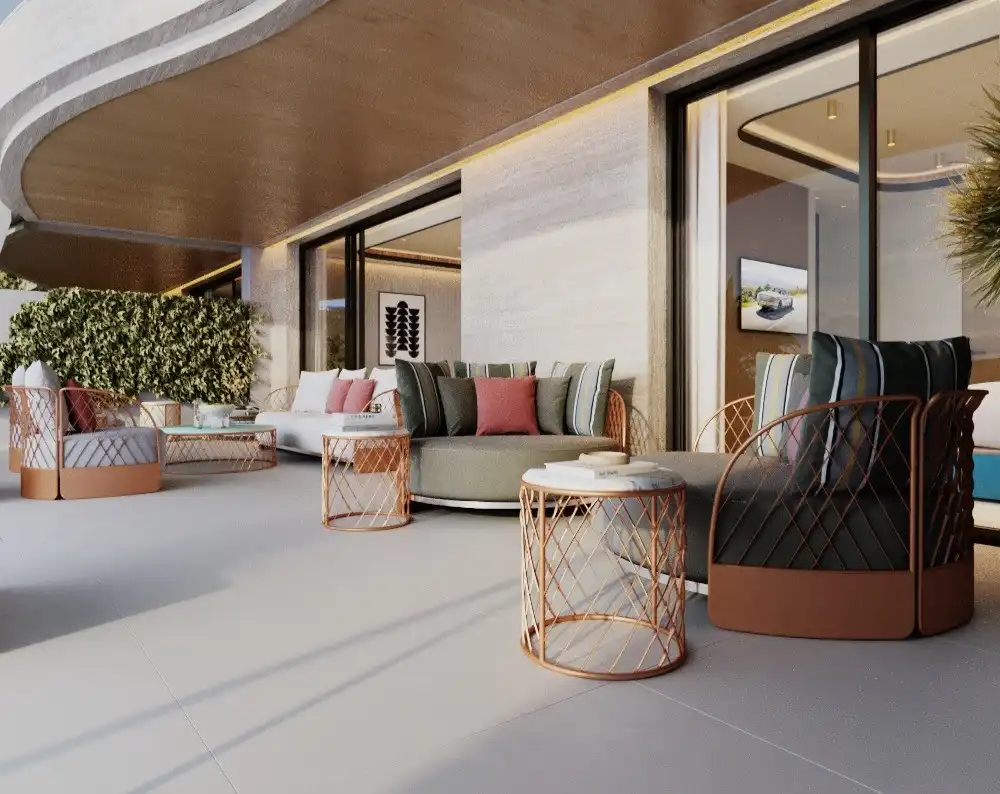 Appartement compact avec piscine à vendre à Marbella Centro, imagen 2