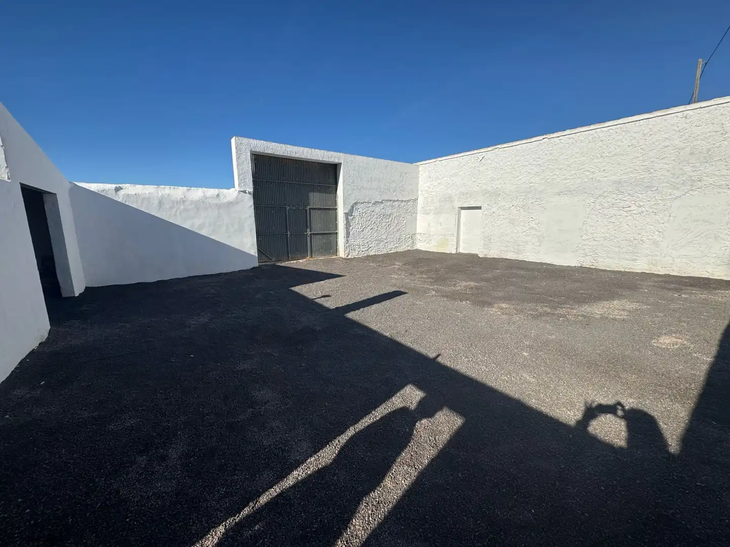 Vista exterior de Finca rústica en venda en San Javier