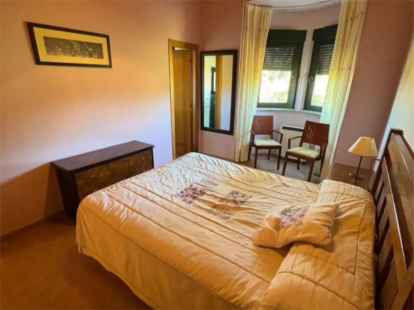 Bedroom of Flat for sale in Carrascal de Barregas  with Private garden, Storage room and Swimming Pool