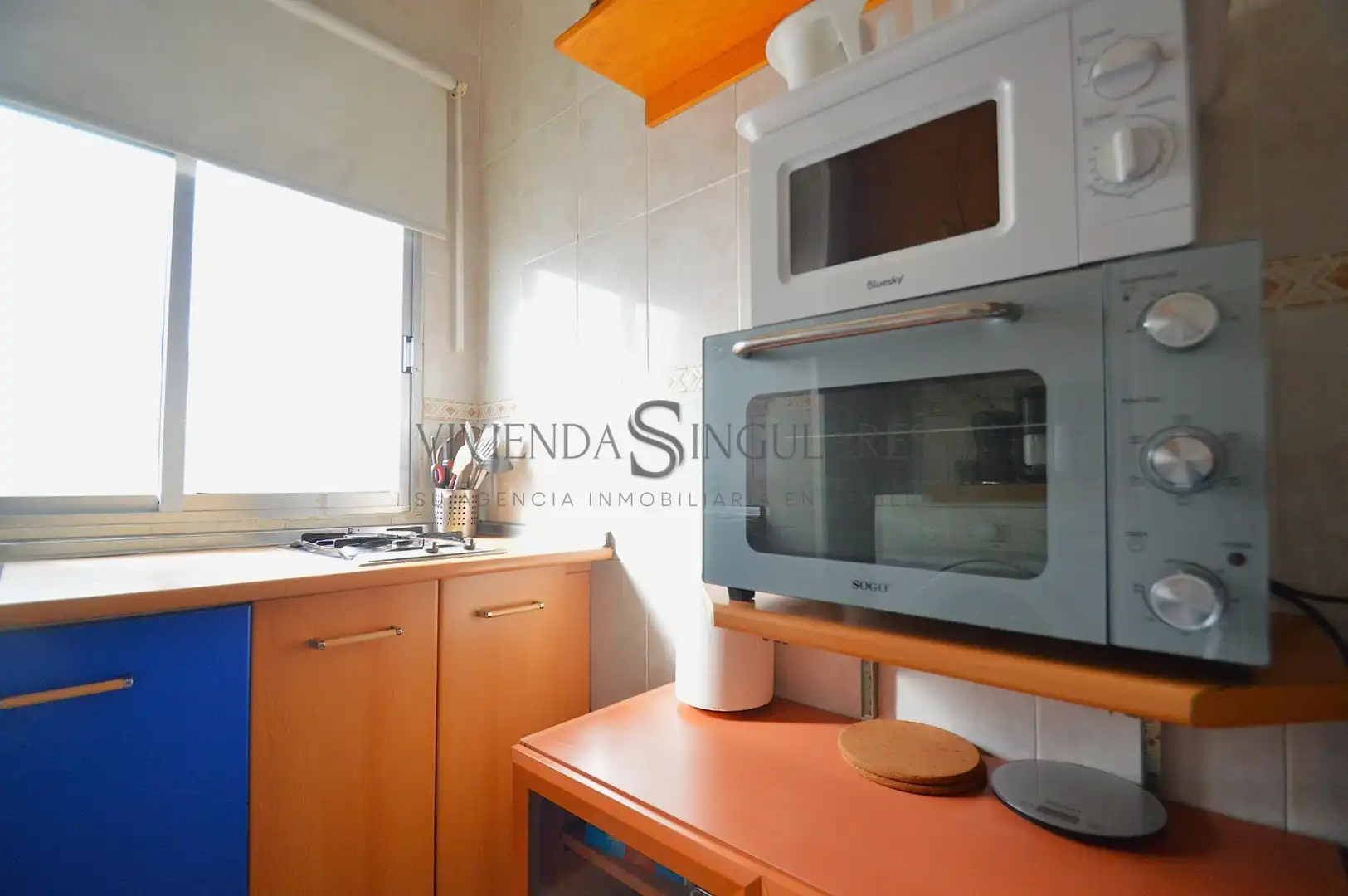 Cocina de Piso en venta en Sevilla con Aire acondicionado