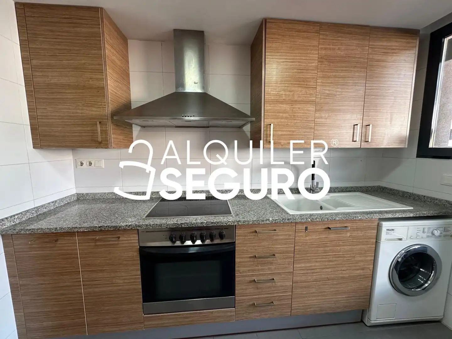 Cocina de Ático de alquiler en Paiporta con Aire acondicionado, Calefacción y Terraza