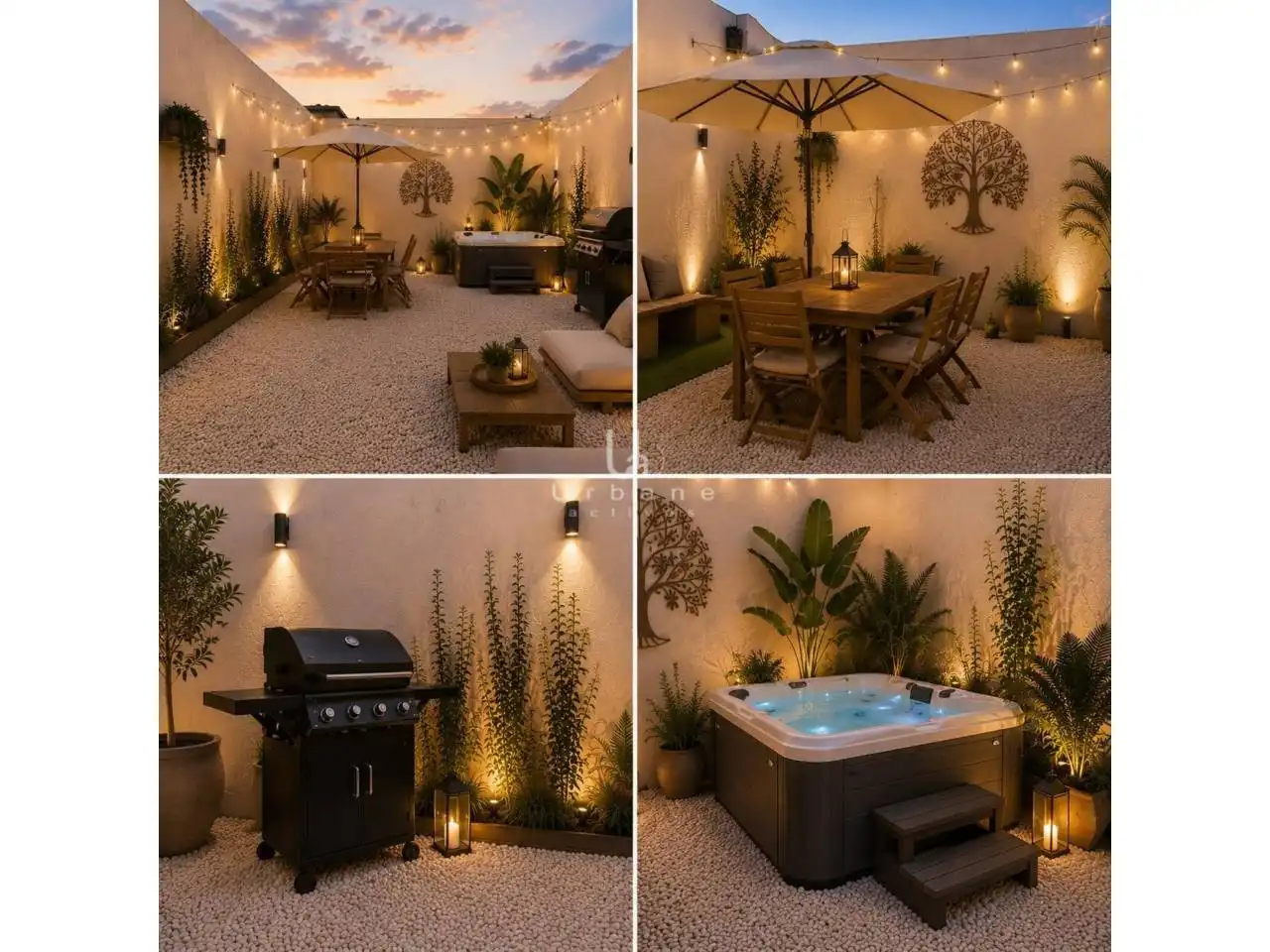 Terraza de Casa adosada en venta en Las Torres de Cotillas