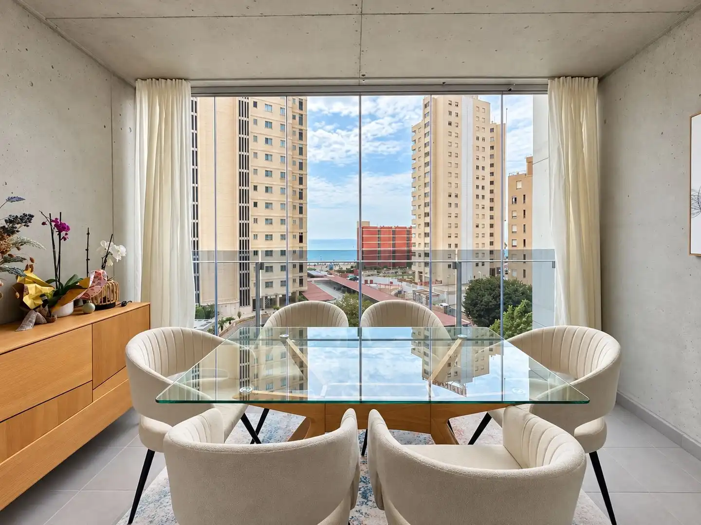 Apartment with pool for sale in europa 11