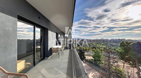 Foto 2 de Ático de alquiler en Can Clota, Esplugues de Llobregat