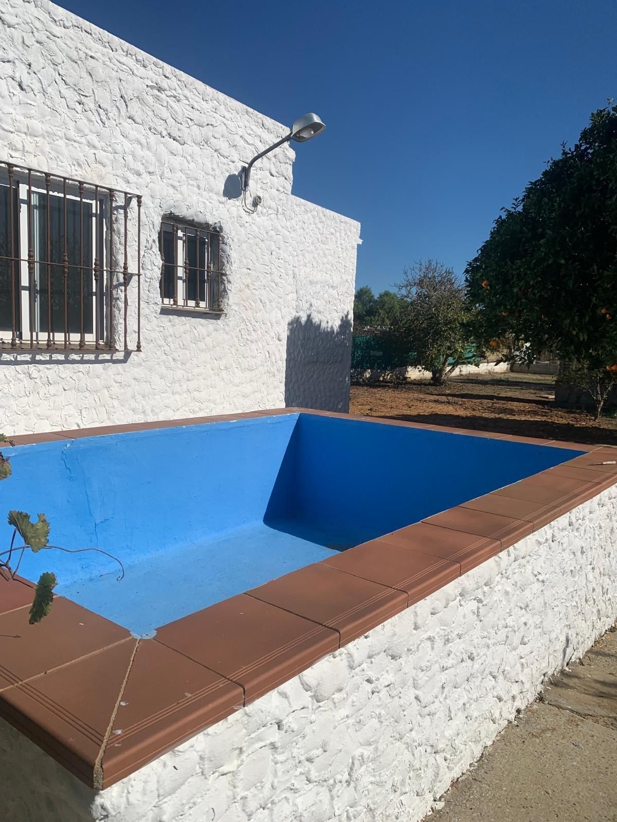 Swimming pool of Country house for sale in Chiclana de la Frontera
