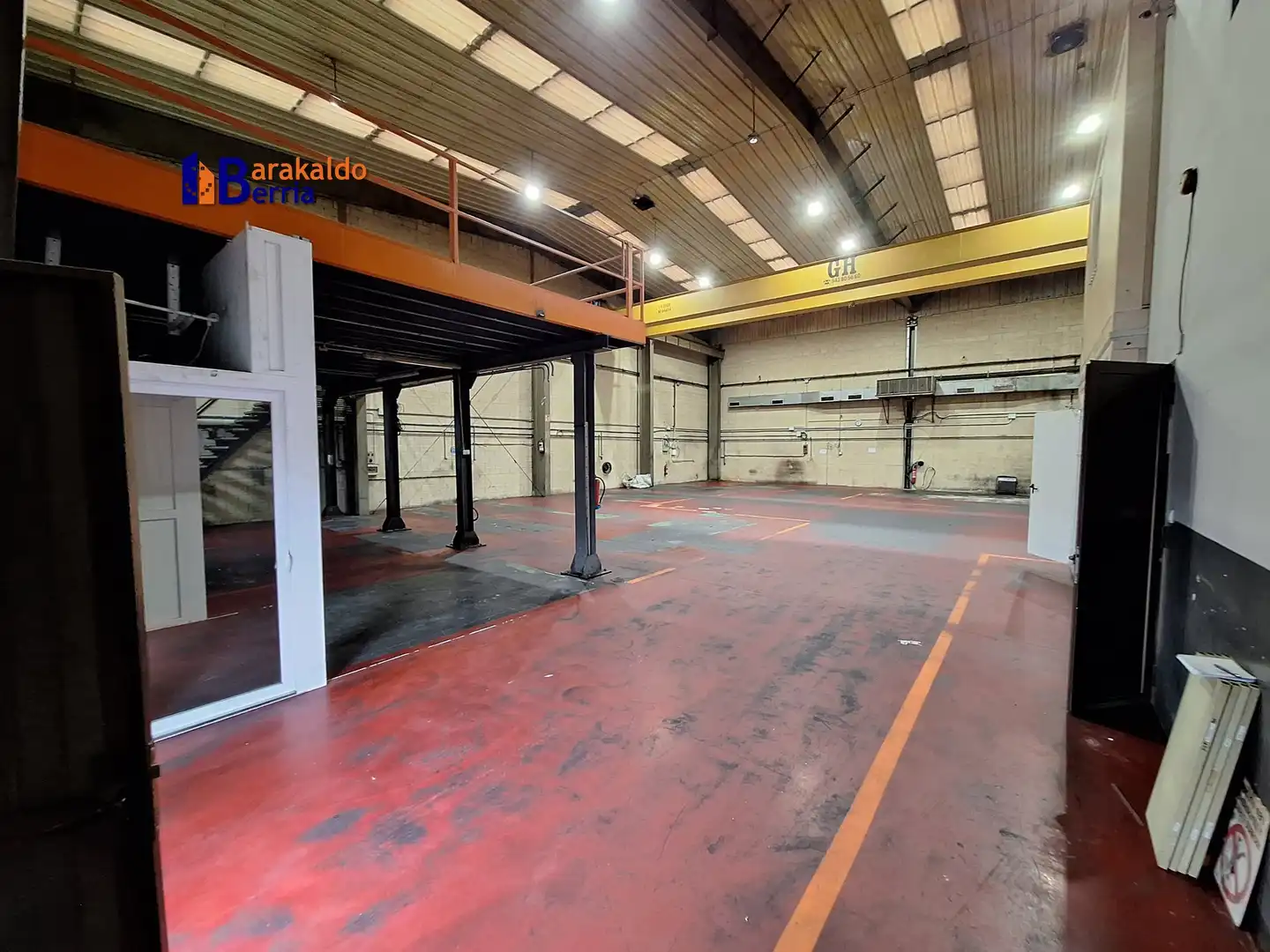 Nau industrial de lloguer a Portu Bidea, imagen 4