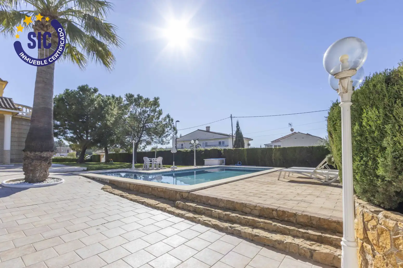 Piscina de Casa o xalet en venda en Torrent amb Aire condicionat, Calefacció i Jardí privat