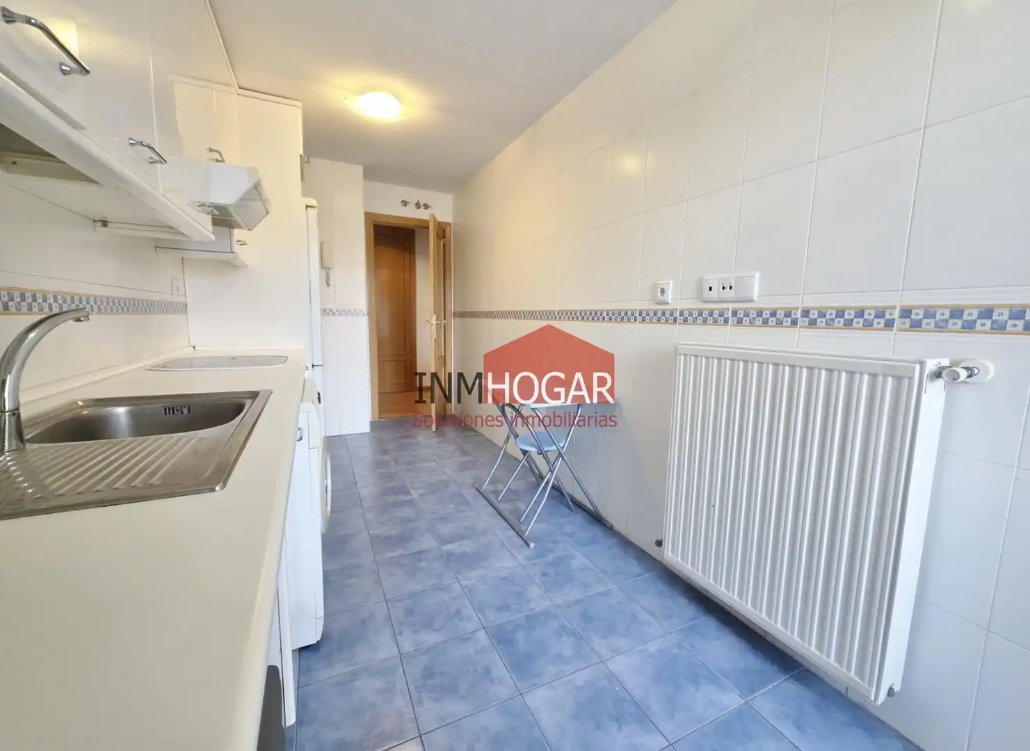 Küche von Wohnung zum Verkauf in Ávila mit Heizung, Parkett und Terrasse