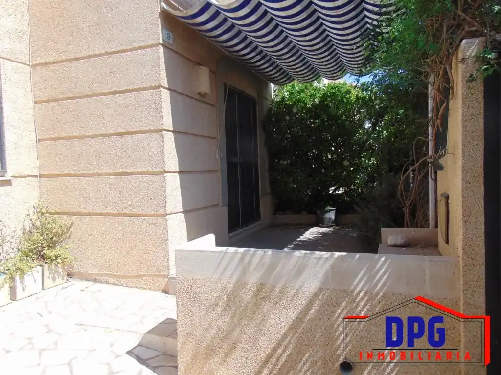 Terraza de Dúplex en venta en Garrucha con Aire acondicionado, Terraza y Amueblado