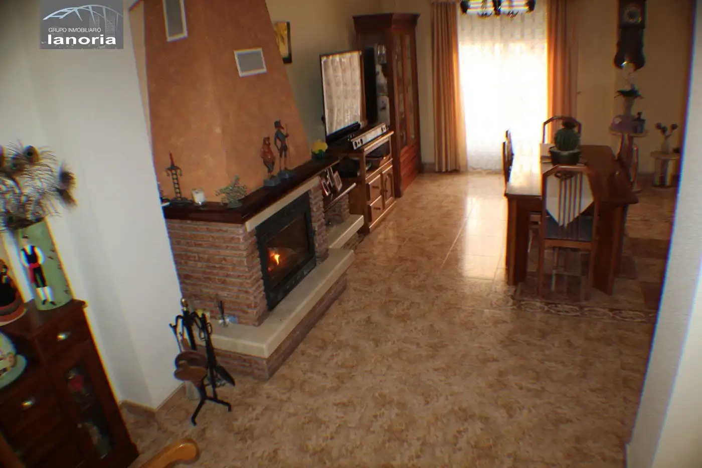 Sala de estar de Casa o chalet en venta en Albacete con Calefacción, Terraza y Trastero