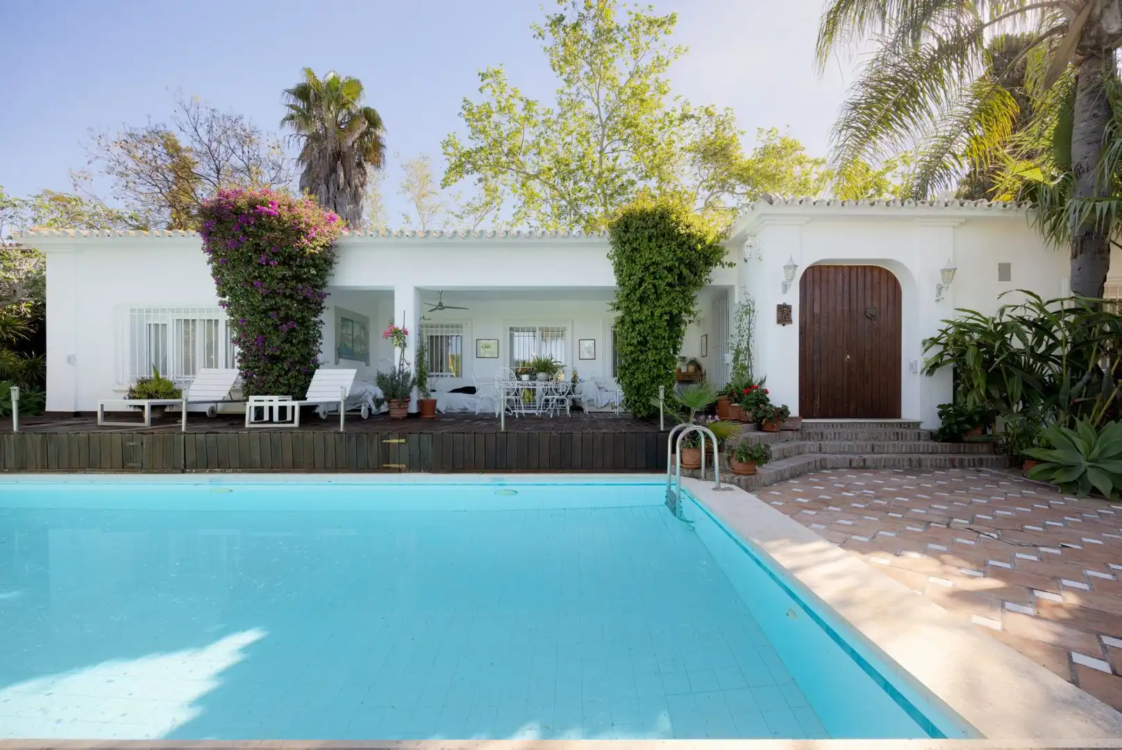 Haus mit Pool zum Verkauf in San Pedro de Alcántara
