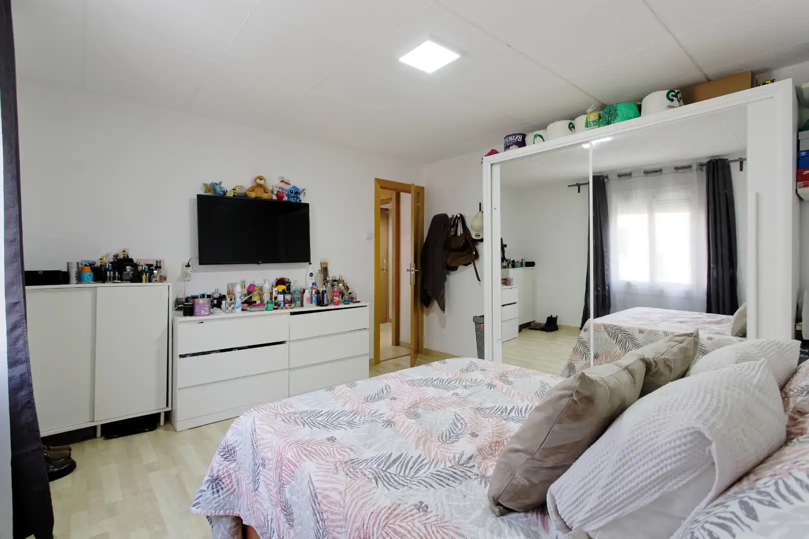 Bedroom of Flat for sale in L'Hospitalet de Llobregat