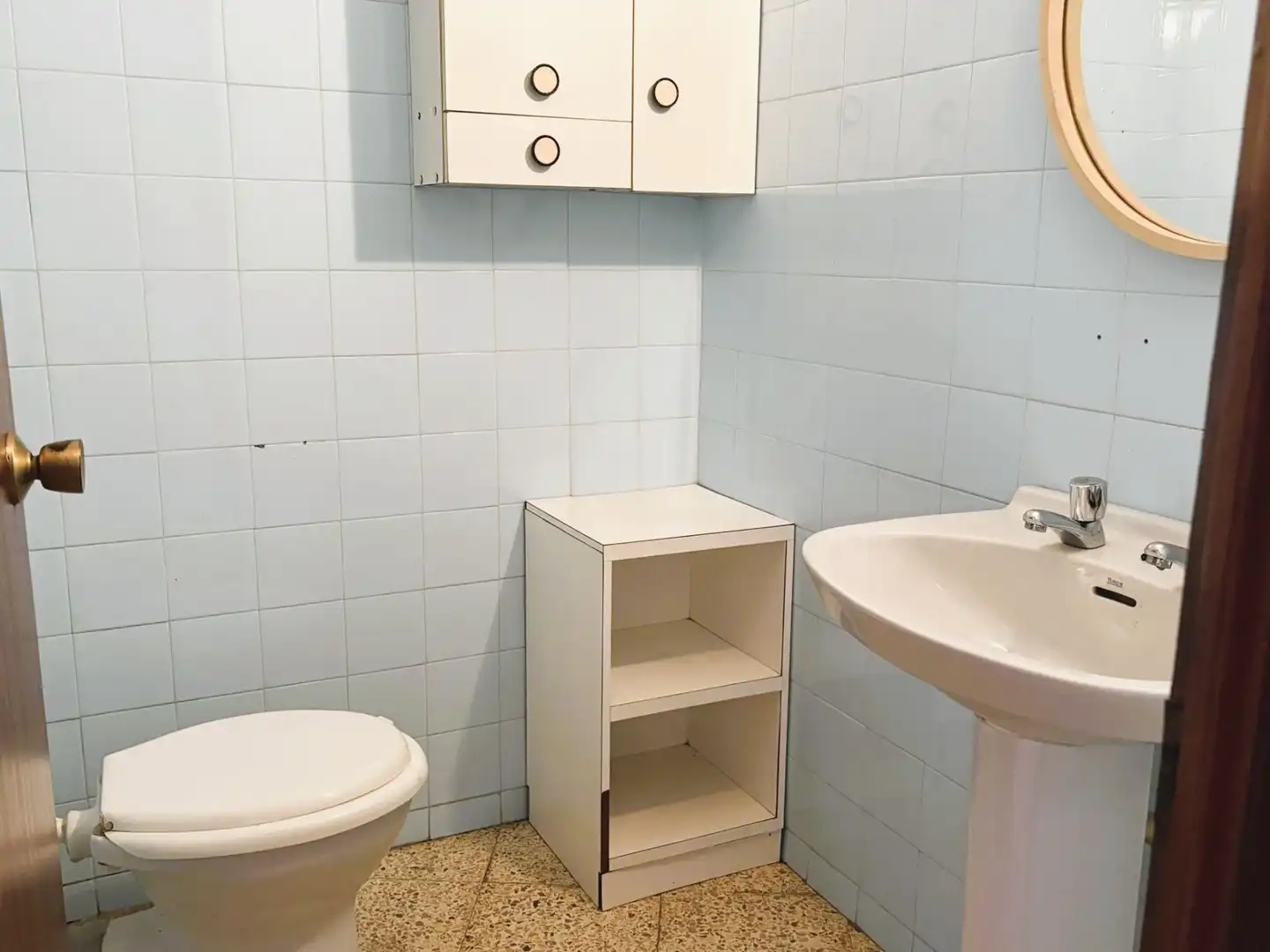 Bany de Àtic en venda en Bellpuig amb Traster