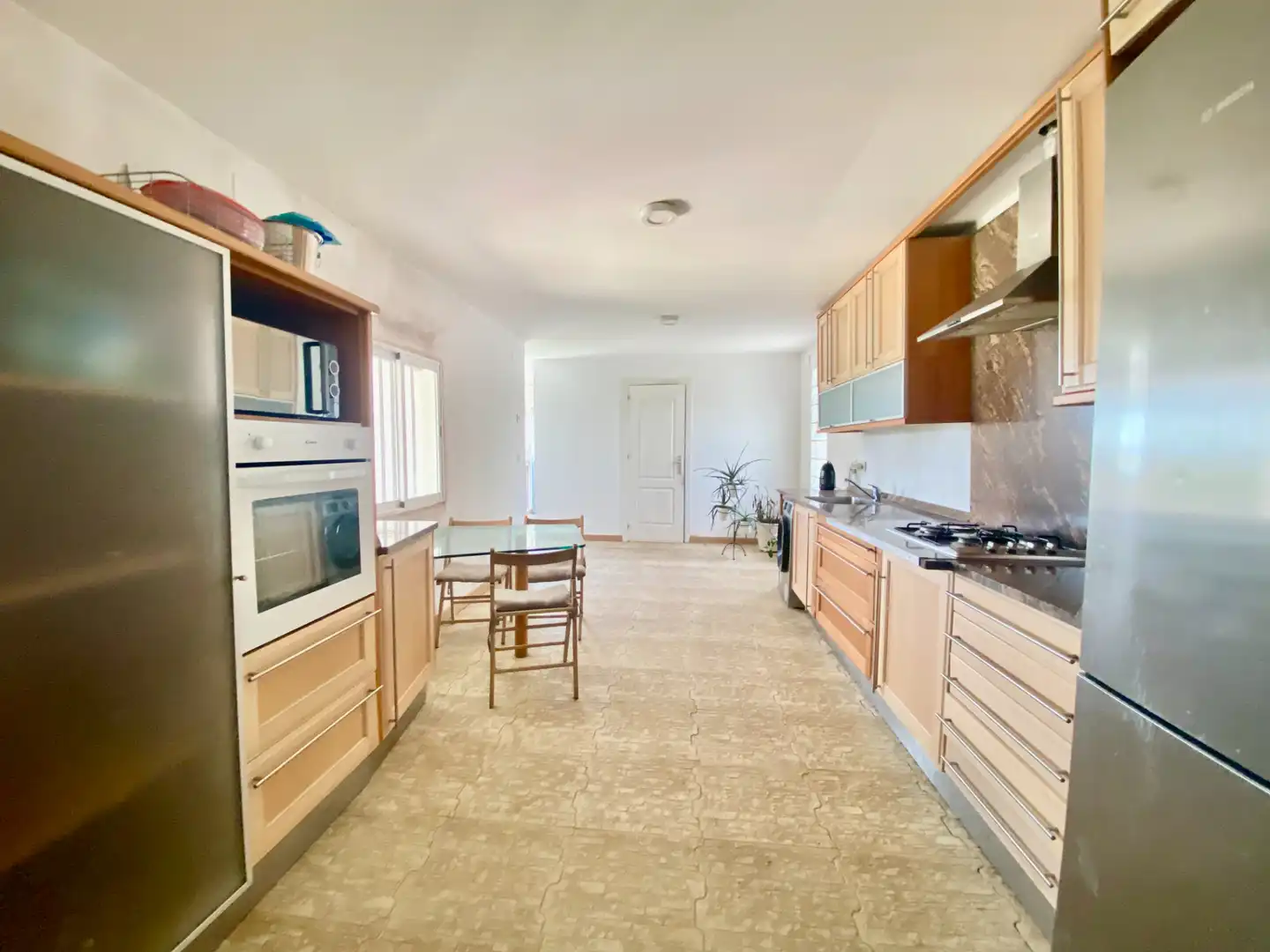 Cocina de Casa o chalet en venta en Pinseque con Calefacción y Jardín privado