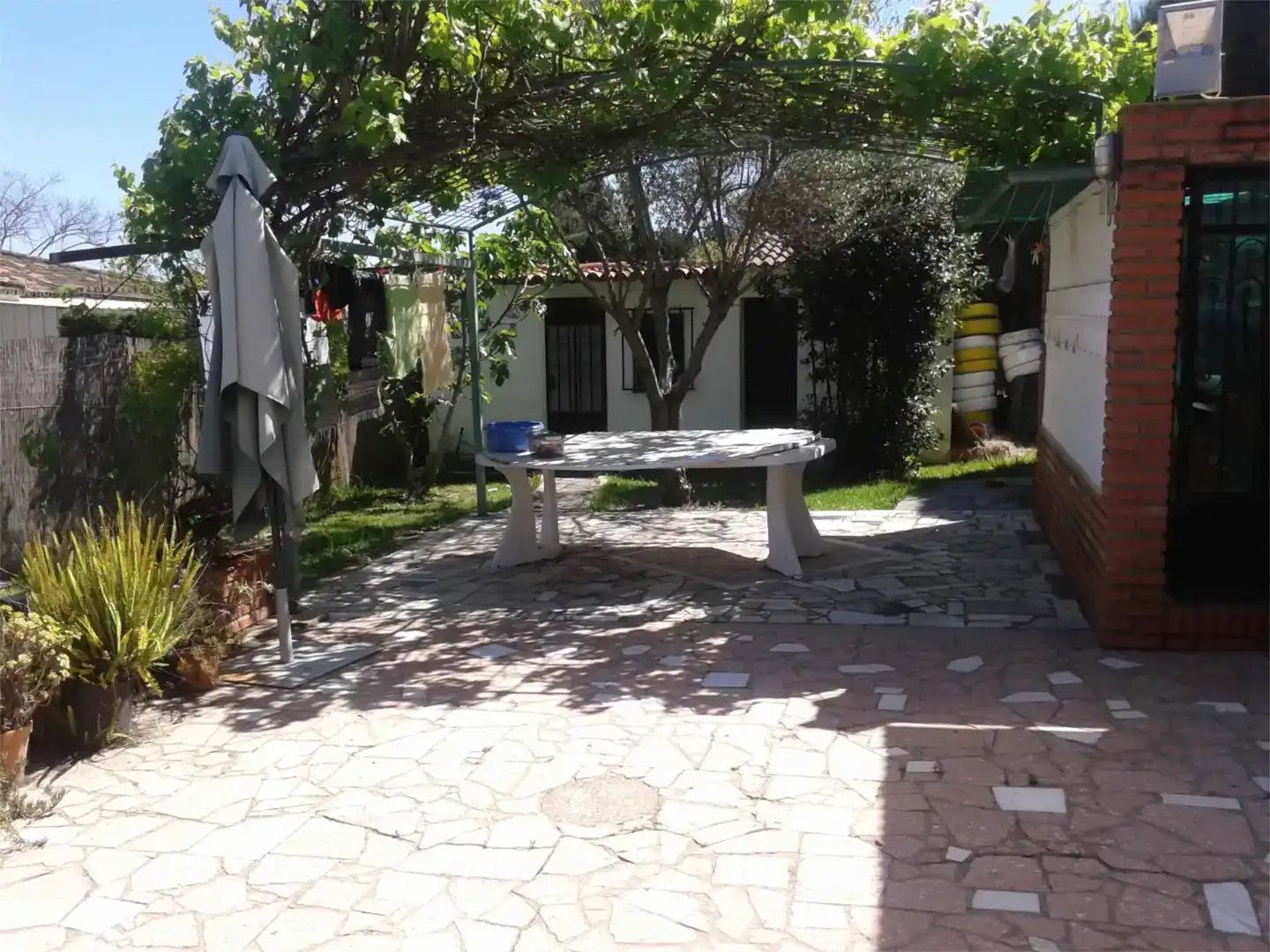 Terraza de Piso en venta en Palos de la Frontera con Aire acondicionado, Jardín privado y Trastero