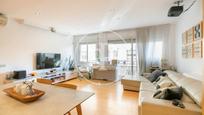Sala d'estar de Pis en venda en  Barcelona Capital amb Aire condicionat i Calefacció