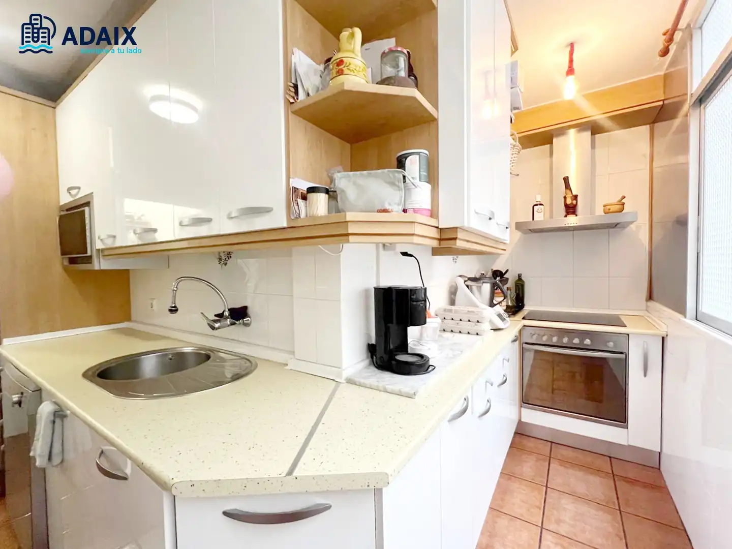 Kitchen of Ground floor for sale in Móstoles  with Terrace