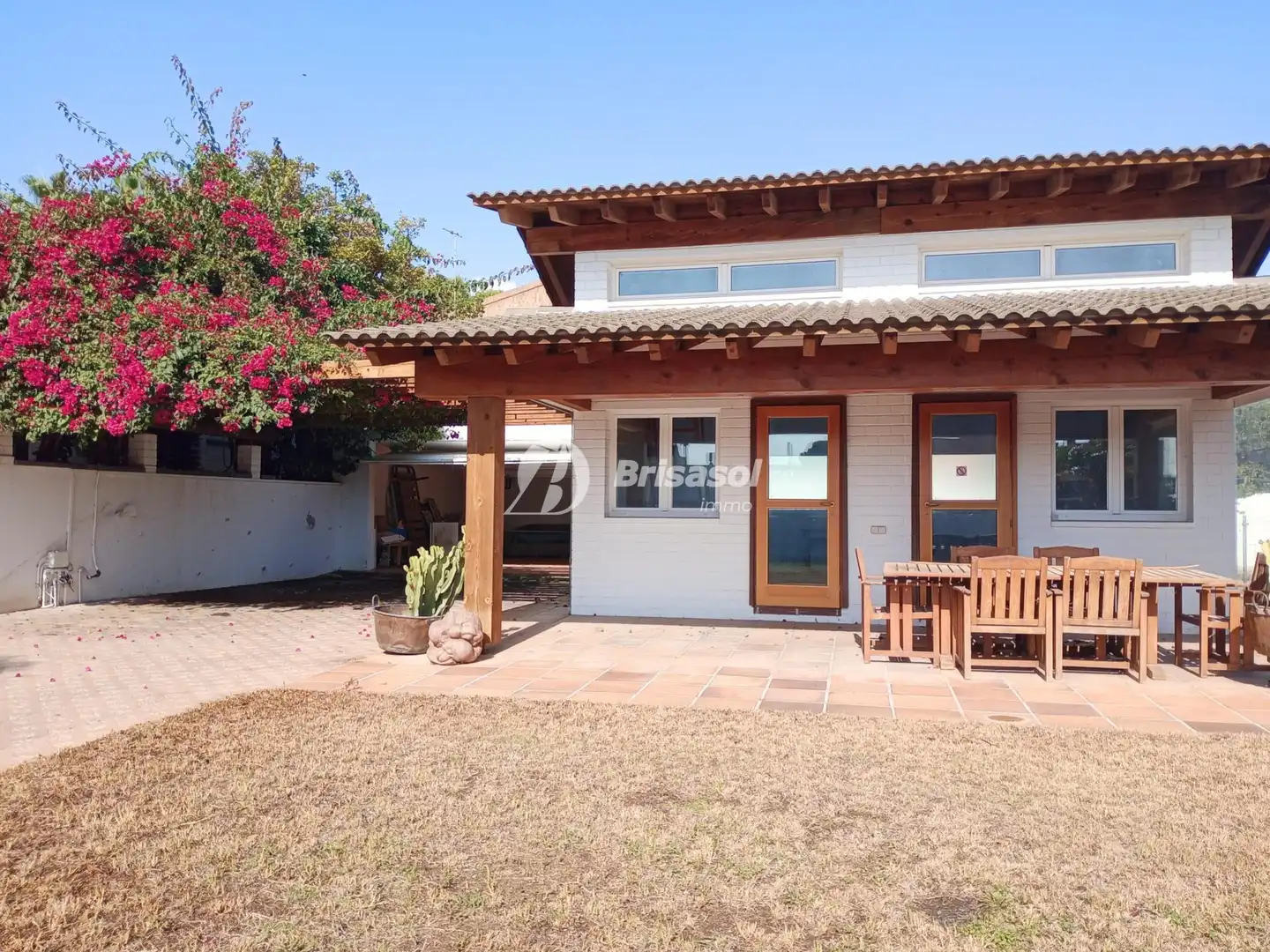 Vista exterior de Casa o chalet en venta en Cambrils con Aire acondicionado, Jardín privado y Terraza